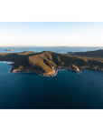 Great Keppel Island Aerial View - Art Print