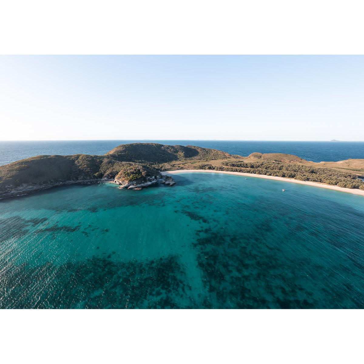 Emerald Bay - Keppel Islands - Art Print