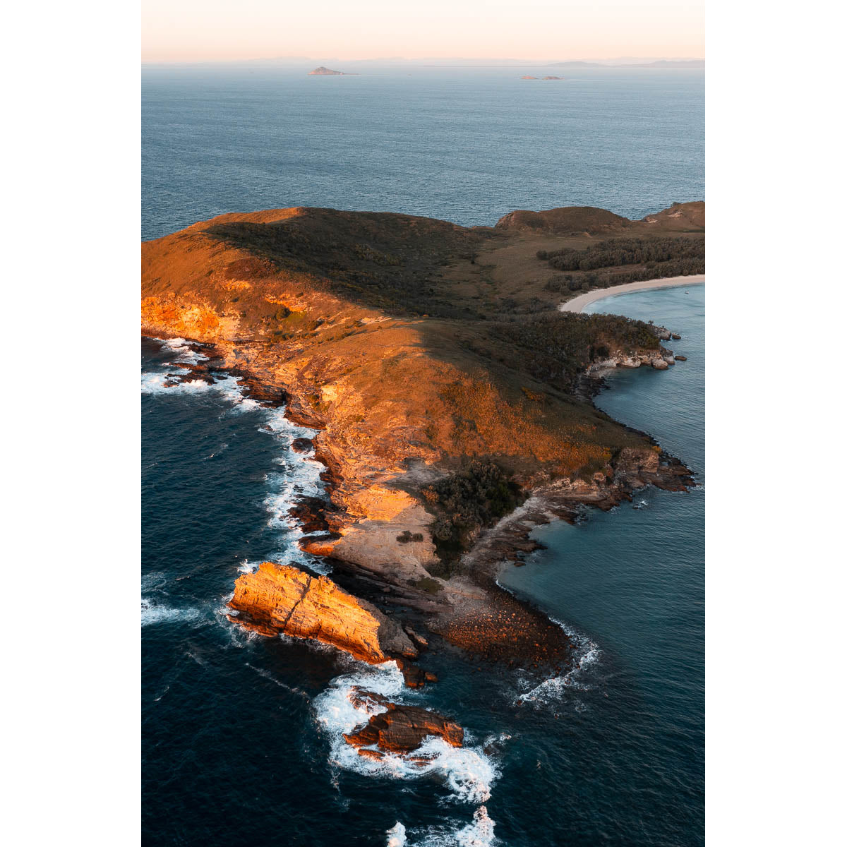 Humpy Island - Keppel Islands - Art Print