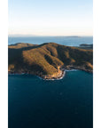 Great Keppel Island Aerial View - Art Print