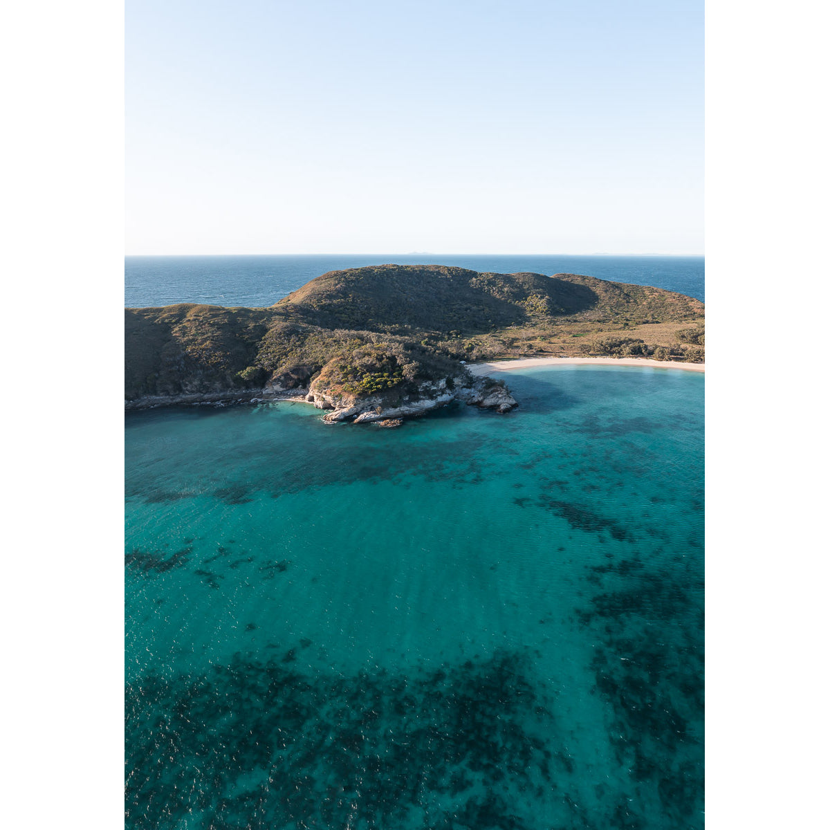 Emerald Bay - Keppel Islands - Art Print