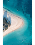 Humpy Island Turquoise - Keppel Islands - Art Print