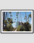 Beverly Hills Hotel - Art Print Tidaltones