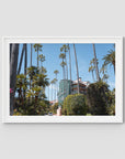 Beverly Hills Hotel - Art Print Tidaltones