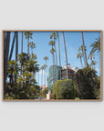 Beverly Hills Hotel - Art Print Tidaltones