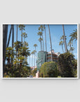 Beverly Hills Hotel - Art Print Tidaltones