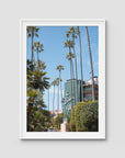 Beverly Hills Hotel - Art Print Tidaltones