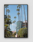 Beverly Hills Hotel - Art Print Tidaltones