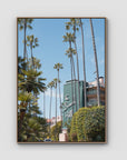 Beverly Hills Hotel - Art Print Tidaltones