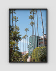 Beverly Hills Hotel - Art Print Tidaltones