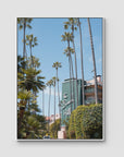 Beverly Hills Hotel - Art Print Tidaltones