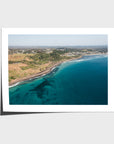 Lennox Coastal Curve - Fine Art Print - Fine Art Paper - Unframed Print - Landscape