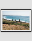 Lennox Ridge View - Fine Art Print - Traditional Frame - Black - Landscape