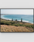 Lennox Ridge View - Fine Art Print - Float Frame Canvas - Black - Landscape
