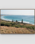 Lennox Ridge View - Fine Art Print - Float Frame Canvas - Raw Oak - Landscape