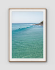 Lennox Peel - Fine Art Print - Traditional Frame - Raw Oak - Portrait