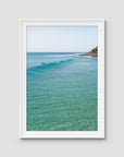 Lennox Peel - Fine Art Print - Traditional Frame - White - Portrait