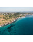 Lennox Coastal Curve - Fine Art Print Tidaltones