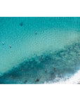 Turquoise Top Down - Lennox Head - Fine Art Print