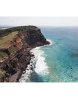 Edge of the Land - Lennox Head - Fine Art Print