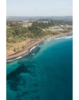 Lennox Coastal Curve - Fine Art Print Tidaltones