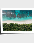 Island Symmetry - Mentawai - Art Print - Fine Art Paper - Unframed Print - Landscape