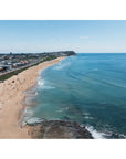 Merewether Lineup - Newcastle - Fine Art Print Tidaltones