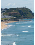 Looking North - Anzac Walk Clifftop - Fine Art Print