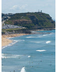 Looking North - Anzac Walk Clifftop - Fine Art Print Tidaltones