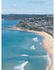 Newcastle Curve - Merewether - Fine Art Print