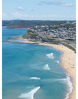 Newcastle Curve - Merewether - Fine Art Print Tidaltones