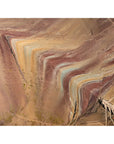 Rainbow Mountain Aerial Top Down - Peru - Fine Art Print Tidaltones