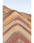 Rainbow Mountain - Peru - Fine Art Print Tidaltones