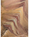 Rainbow Mountain Aerial Top Down - Peru - Fine Art Print Tidaltones