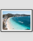 Nelson Bay Summer - Port Stephens - Art Print - Traditional Frame - Black - Landscape