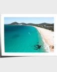 Shoal Bay Beach - Port Stephens - Art Print - Fine Art Paper - Unframed Print - Landscape