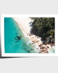 Shoal Bay Beach Corner - Port Stephens - Art Print - Fine Art Paper - Unframed Print - Landscape