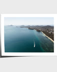 Port Stephens High Aerial - Art Print - Fine Art Paper - Unframed Print - Landscape