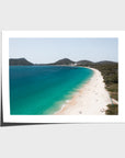 Shoal Bay Beach ii - Port Stephens - Art Print - Fine Art Paper - Unframed Print - Landscape