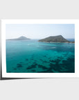 Shoal Bay Blues - Port Stephens - Art Print - Fine Art Paper - Unframed Print - Landscape
