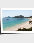 Shoal Bay Beach View - Port Stephens - Art Print - Fine Art Paper - Unframed Print - Landscape