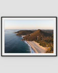 Tomaree Lookout Sunrise - Port Stephens - Art Print Tidaltones