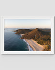 Tomaree Lookout Sunrise - Port Stephens - Art Print Tidaltones