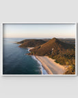 Tomaree Lookout Sunrise - Port Stephens - Art Print Tidaltones