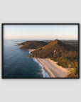 Tomaree Lookout Sunrise - Port Stephens - Art Print Tidaltones