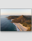 Tomaree Lookout Sunrise - Port Stephens - Art Print Tidaltones