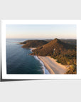 Tomaree Lookout Sunrise - Port Stephens - Art Print - Fine Art Paper - Unframed Print - Landscape