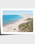 Birubi Beach Summer Days - Port Stephens - Art Print - Fine Art Paper - Unframed Print - Landscape