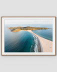 Fingal Spit Sunset - Port Stephens - Art Print Tidaltones