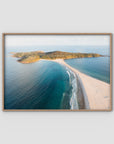 Fingal Spit Sunset - Port Stephens - Art Print Tidaltones